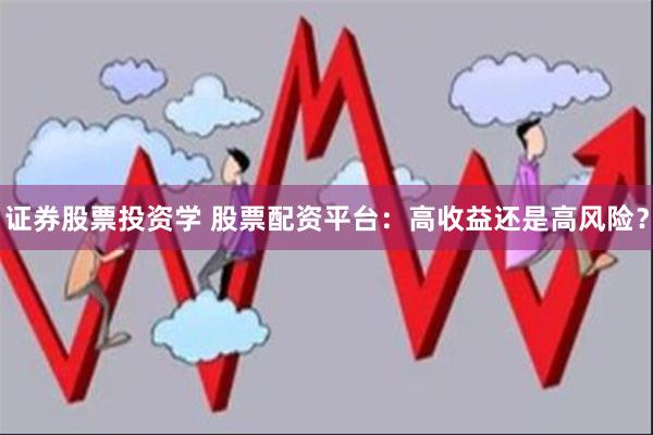 证券股票投资学 股票配资平台：高收益还是高风险？