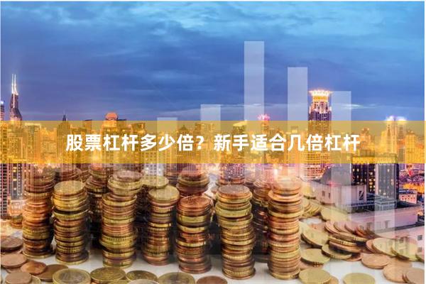 股票杠杆多少倍？新手适合几倍杠杆